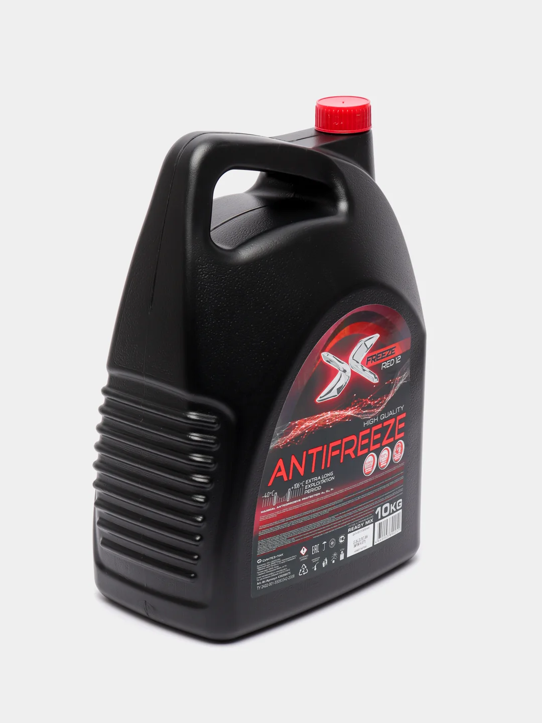 Антифриз X-Freeze Красный, 10 кг