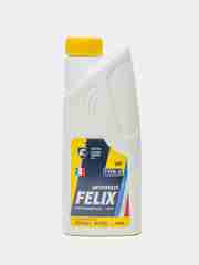 Антифриз FELIX TYPE D G12+, Желтый, RENAULT/ NISSAN/ CITROEN/ PEUGEOT