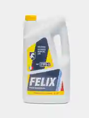 Антифриз FELIX TYPE D G12+, Желтый, RENAULT/ NISSAN/ CITROEN/ PEUGEOT