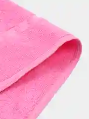 Розовый полотенце махровое для ног, 50х70см