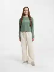 Кремовый брюки вельветовые женские, утепленные