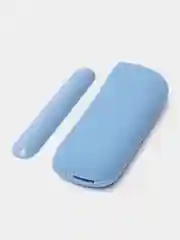 Голубой чехол для IQOS 3, IQOS 3 Duos+Панель в комплекте