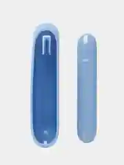 Голубой чехол для IQOS 3, IQOS 3 Duos+Панель в комплекте