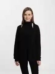 Черный женский комплект