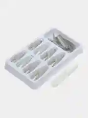 Аметистовый накладные ногти, 24 штуки
