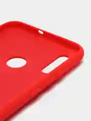 Алый чехол Honor 10 lite / P Smart 2019, Хонор 10 лайт, Silicone Cover с закрытым низом