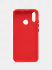 Алый чехол Honor 10 lite / P Smart 2019, Хонор 10 лайт, Silicone Cover с закрытым низом