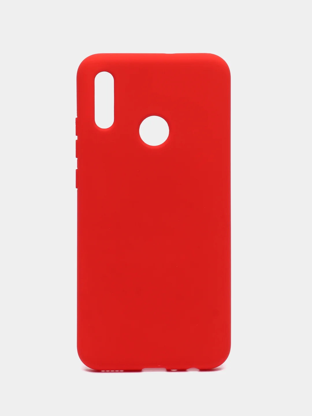 Алый чехол Honor 10 lite / P Smart 2019, Хонор 10 лайт, Silicone Cover с закрытым низом