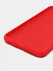 Алый чехол Honor 10 lite / P Smart 2019, Хонор 10 лайт, Silicone Cover с закрытым низом