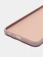 Бежевый чехол Honor 10 lite / P Smart 2019, Хонор 10 лайт, Silicone Cover с закрытым низом