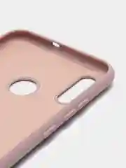 Бежевый чехол Honor 10 lite / P Smart 2019, Хонор 10 лайт, Silicone Cover с закрытым низом