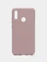 Бежевый чехол Honor 10 lite / P Smart 2019, Хонор 10 лайт, Silicone Cover с закрытым низом