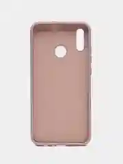 Бежевый чехол Honor 10 lite / P Smart 2019, Хонор 10 лайт, Silicone Cover с закрытым низом