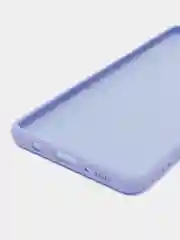 Сиреневый чехол Samsung Galaxy A71, Самсунг Галакси А71 силиконовый Silicone Cover