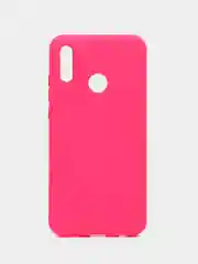 Тёмно-розовый чехол Honor 10 lite / P Smart 2019, Хонор 10 лайт, Silicone Cover с закрытым низом