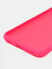 Тёмно-розовый чехол Honor 10 lite / P Smart 2019, Хонор 10 лайт, Silicone Cover с закрытым низом