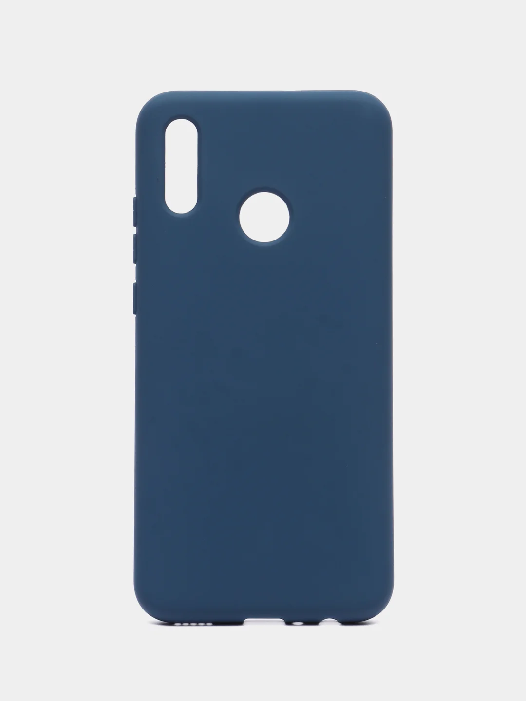Индиго чехол Honor 10 lite / P Smart 2019, Хонор 10 лайт, Silicone Cover с закрытым низом