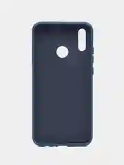 Индиго чехол Honor 10 lite / P Smart 2019, Хонор 10 лайт, Silicone Cover с закрытым низом