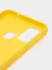 Желтый чехол силиконовый для Samsung Galaxy M31 (Самсунг Галакси М31), цветной, матовый