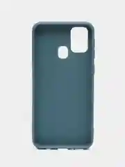 Морской чехол силиконовый для Samsung Galaxy M31 (Самсунг Галакси М31), цветной, матовый
