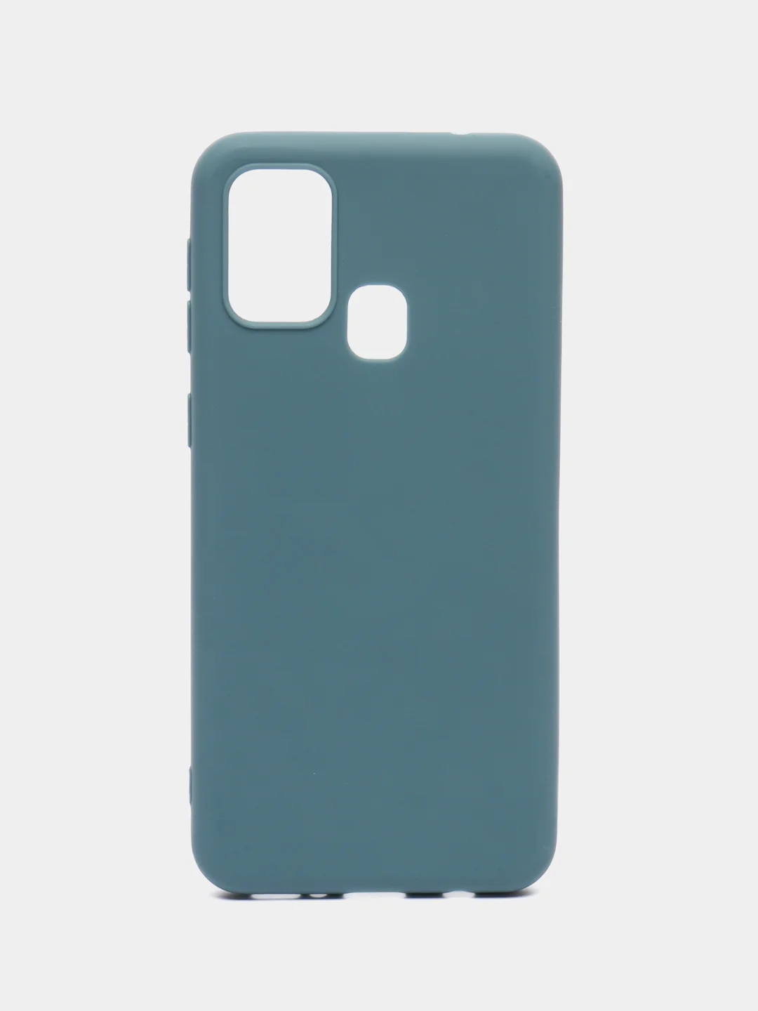 Морской чехол силиконовый для Samsung Galaxy M31 (Самсунг Галакси М31), цветной, матовый