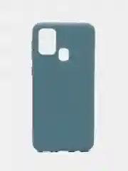 Морской чехол силиконовый для Samsung Galaxy M31 (Самсунг Галакси М31), цветной, матовый