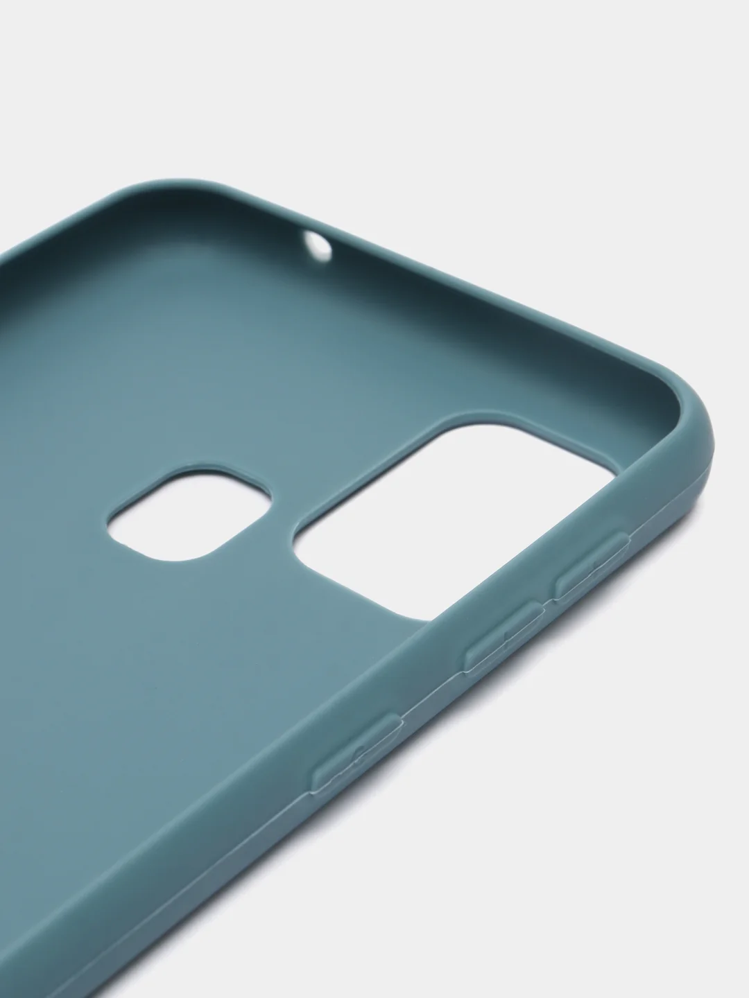 Морской чехол силиконовый для Samsung Galaxy M31 (Самсунг Галакси М31), цветной, матовый