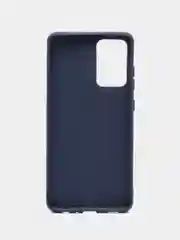 Темно-синий чехол Samsung Galaxy A72, Самсунг Галакси А72 силиконовый
