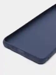 Темно-синий чехол Samsung Galaxy A72, Самсунг Галакси А72 силиконовый