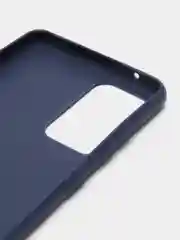 Темно-синий чехол Samsung Galaxy A72, Самсунг Галакси А72 силиконовый