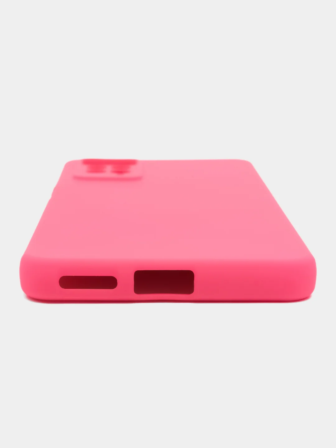 Фуксия чехол Silicone Cover Redmi Note 11 Pro / Note 12 Сяоми Редми Нот 11 Про 4G