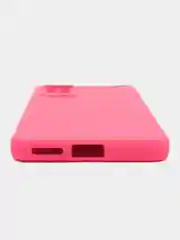 Фуксия чехол Silicone Cover Redmi Note 11 Pro / Note 12 Сяоми Редми Нот 11 Про 4G