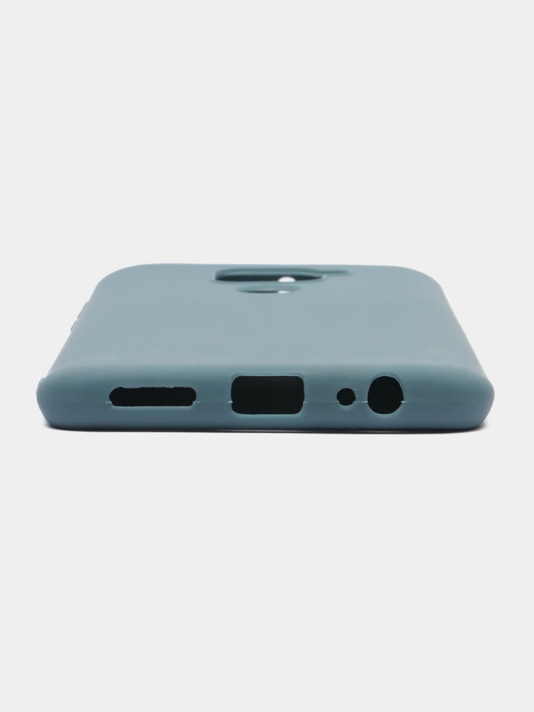 Морской чехол для Xiaomi Redmi Note 9, Сяоми Редми Нот 9 силиконовый, цветной матовый