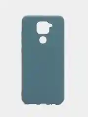 Морской чехол для Xiaomi Redmi Note 9, Сяоми Редми Нот 9 силиконовый, цветной матовый