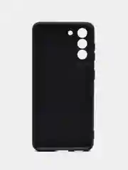 Угольный чехол Samsung Galaxy S21, Самсунг Галакси С21 черный силиконовый
