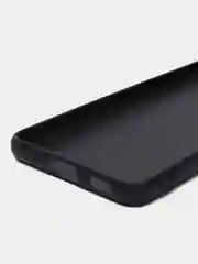 Угольный чехол Samsung Galaxy S21, Самсунг Галакси С21 черный силиконовый