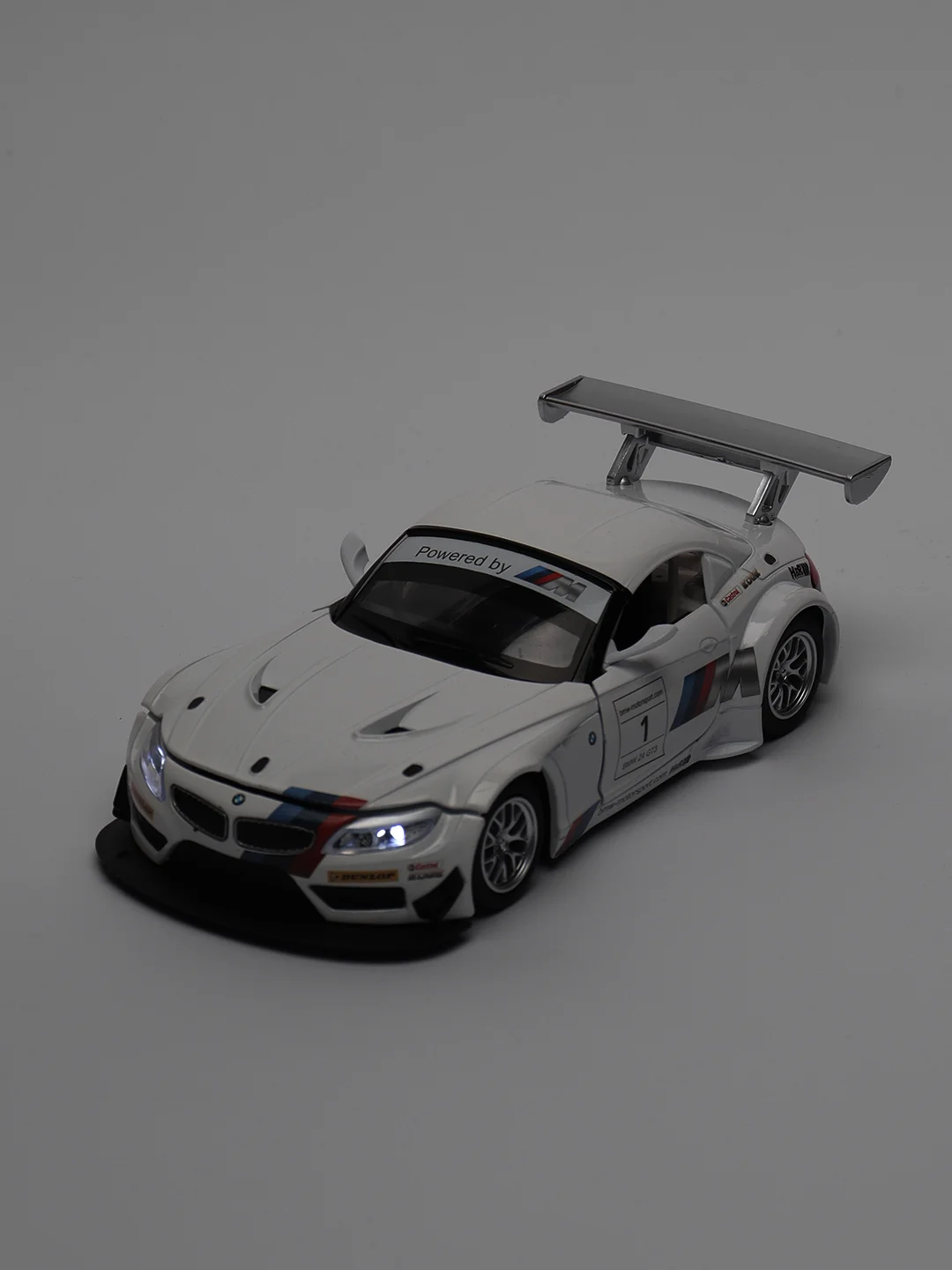 Машинка металлическая 1:24 BMW Z4 GT3  24,5 сантиметра
