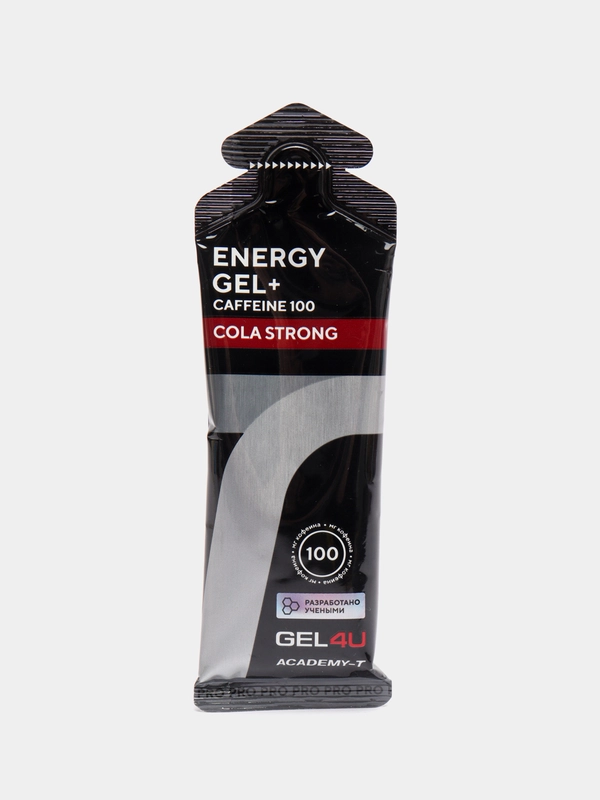 Академия-Т, Гель Энерджи Кофеин (Energy Caffeine Gel), со вкусом колы