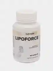 БАД LIPOFORCE жиросжигатель, ATech nutrition, 60 капс