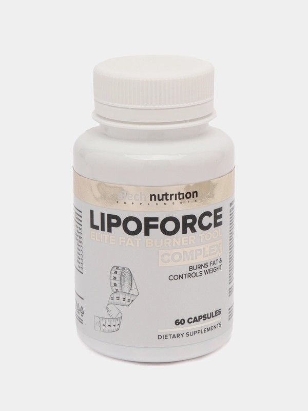 БАД LIPOFORCE жиросжигатель, ATech nutrition, 60 капс