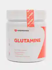 Глютамин PureProtein, Зеленое яблоко, 200 г