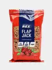 Овсяное протеиновое печенье ProteinRex Flapjack, без сахара, клюква, 60 г