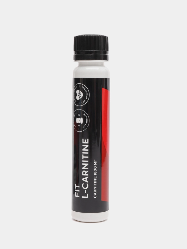 Академия-Т, Жиросжигатель Fit L-Carnitine 1800, 20 amp х 25 ml