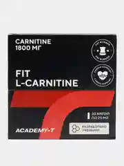 Академия-Т, Жиросжигатель Fit L-Carnitine 1800, 20 amp х 25 ml