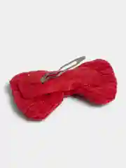 Бордовый детские заколки