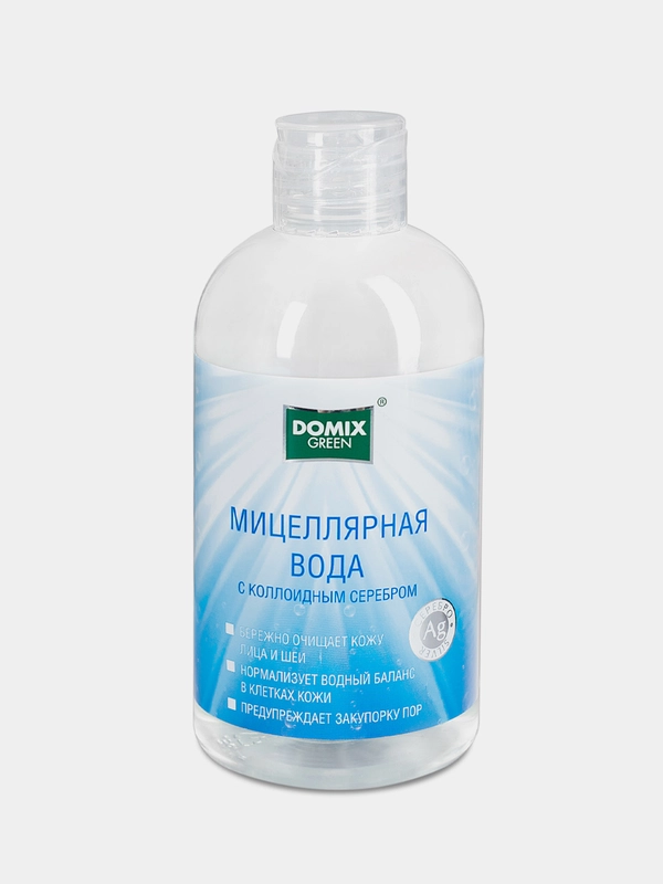 Мицеллярная вода с коллоидным серебром Domix, 260 мл