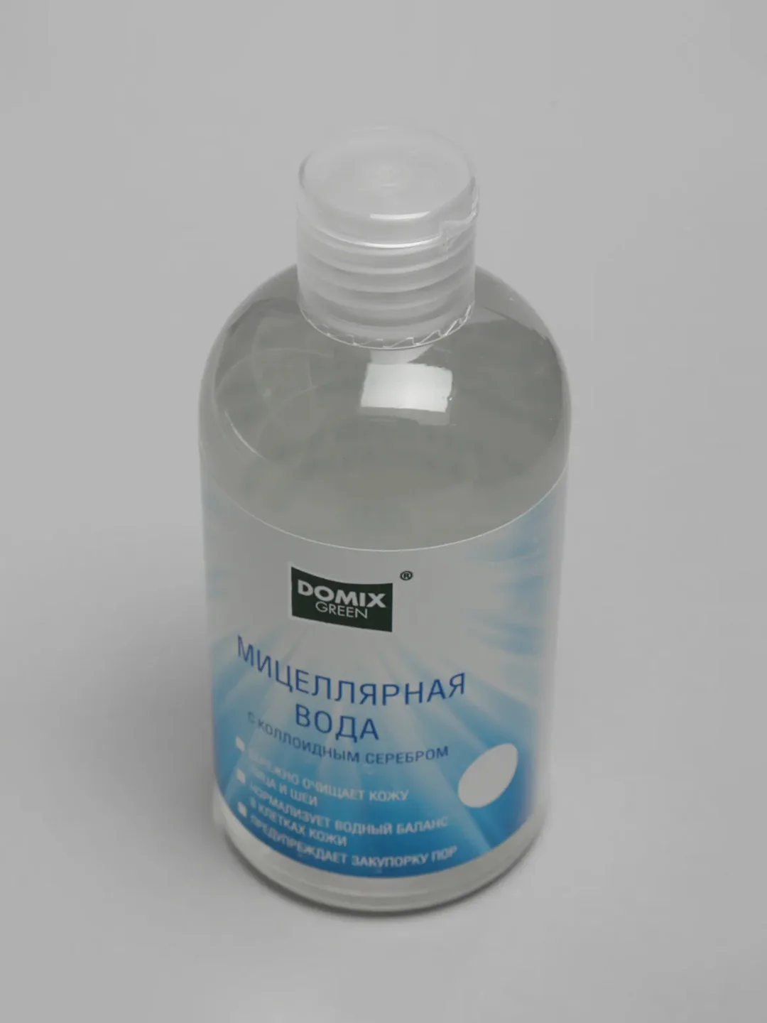 Мицеллярная вода с коллоидным серебром Domix, 260 мл