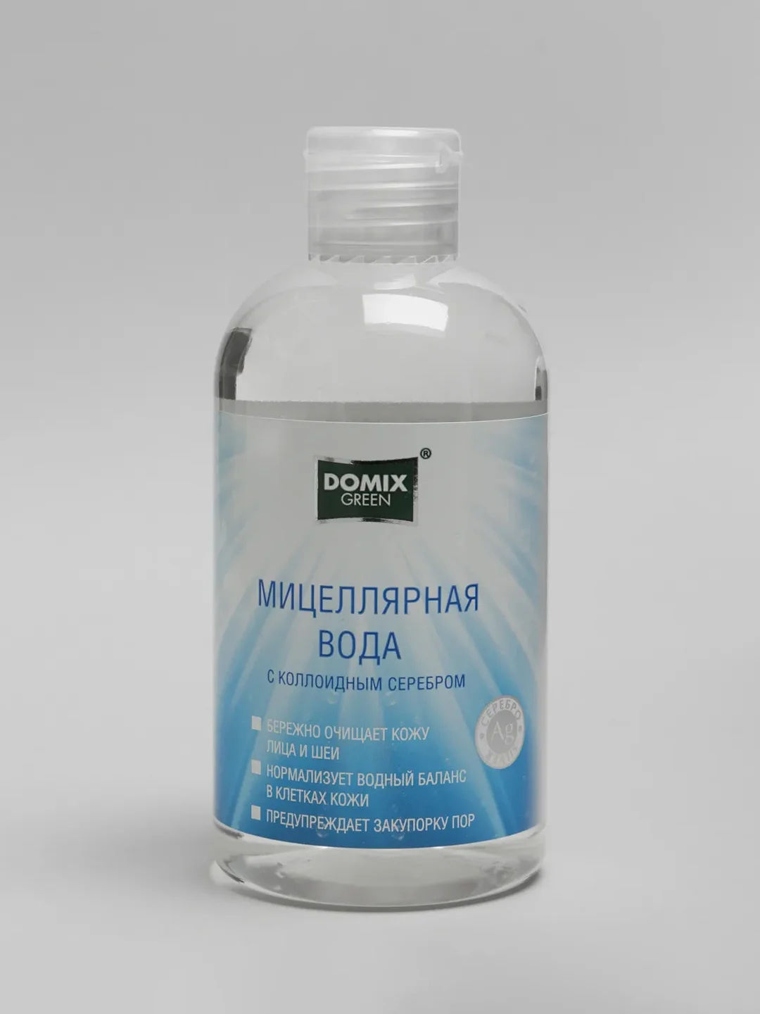 Мицеллярная вода с коллоидным серебром Domix, 260 мл