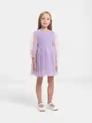 Лавандовый платье для девочек