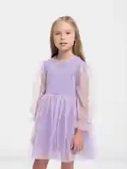 Белый платье для девочек